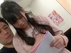 Fabulous Japanese chick Tsumugi Serizawa, Jun Mamiya in Incredible Cumshots, Interview JAV video