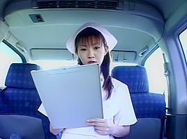 Fabulous Japanese chick in Incredible JAV uncensored Blowjob video