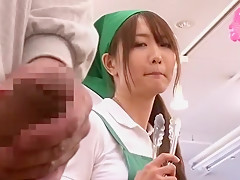 Fabulous Japanese girl Miwako Yamamoto, Yuuna Hoshisaki, Chiharu Aibu in Horny Couple, Hairy JAV clip