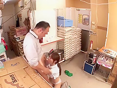 Fabulous Japanese girl Miwako Yamamoto, Yuuna Hoshisaki, Chiharu Aibu in Horny Couple, Hairy JAV clip