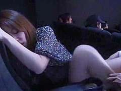 Fabulous Japanese girl Sanae Asoh in Amazing Big Tits, Cunnilingus JAV scene