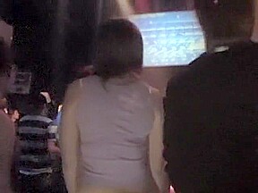 Fabulous Japanese girl in Hottest Blowjob, Public JAV scene