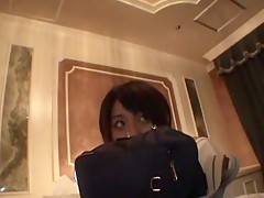 Fabulous Japanese model Chiharu Nakasaki in Horny Girlfriend, Cunnilingus JAV scene