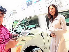 Fabulous Japanese model in Best Cunnilingus, Outdoor JAV video