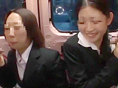 Fabulous Japanese model in Crazy MILFs, Handjobs JAV clip