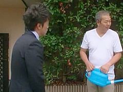 Fabulous Japanese slut Akari Asahina in Incredible Blowjob, Amateur JAV clip