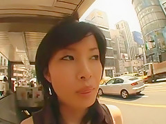 Fabulous Japanese slut Makoto Murakami in Hottest Blowjob, POV JAV clip