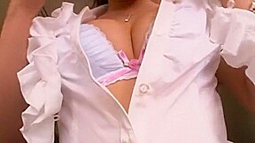 Fabulous Japanese slut Miku Asaoka in Crazy Dildos/Toys, Secretary JAV clip