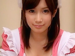 Fabulous Japanese slut Minami Kojima in Hottest Maid, POV JAV clip