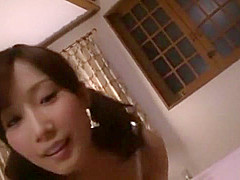 Fabulous Japanese slut Minami Kojima in Hottest Maid, POV JAV clip