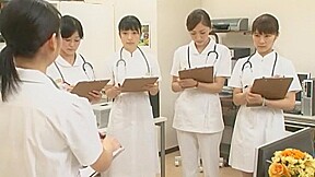 Fabulous Japanese slut Yuuha Sakai, Anri Nonaka, Ami Morikawa in Horny Stockings, Medical JAV video