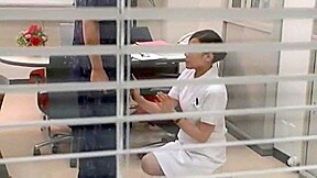 Fabulous Japanese slut Yuuha Sakai, Anri Nonaka, Ami Morikawa in Horny Stockings, Medical JAV video