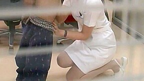 Fabulous Japanese slut Yuuha Sakai, Anri Nonaka, Ami Morikawa in Horny Stockings, Medical JAV video
