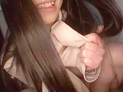 Fabulous Japanese whore Haruna Nakayama in Hottest Dildos/Toys, Doggy Style JAV scene
