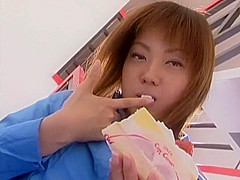 Fabulous Japanese whore Karen Hana in Exotic Big Tits, Couple JAV clip