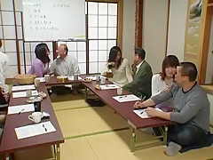 Fabulous Japanese whore in Best Group Sex JAV scene