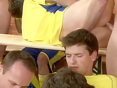 Fabulous adult video homo Euro fantastic uncut