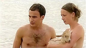 Fabulous amateur Beach, Outdoor adult movie