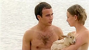 Fabulous amateur Beach, Outdoor adult movie