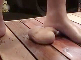 Fabulous amateur Femdom, Foot Fetish sex scene