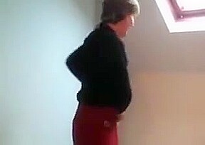 Fabulous homemade Vintage, Stockings adult clip