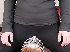 Facesitting Cum In His Mouth