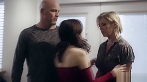 Fake dauther 3some sex adventure with crazy couple