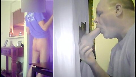 Fake twin View Gloryhole 01