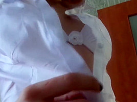 Faldita de colegiala