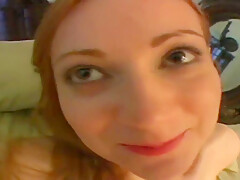 Fantastic Tits And Her Boyfriend Fuck With Christine Michaels