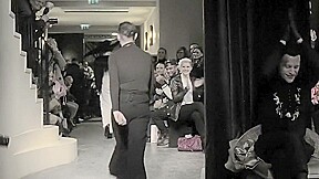 Fashionshow Nude Art Show Charlie