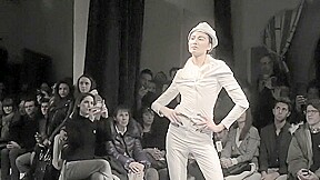 Fashionshow Nude Art Show Charlie