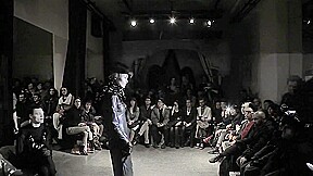 Fashionshow Nude Art Show Charlie