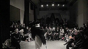 Fashionshow Nude Art Show Charlie