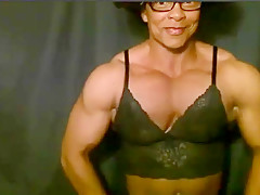 Fbb webcam most muscular amazing pecs