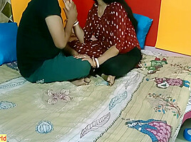 Feeling Shy While Fucking Close Friends Hot Stepmom! Indian Hot Sex