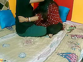Feeling Shy While Fucking Close Friends Hot Stepmom! Indian Hot Sex