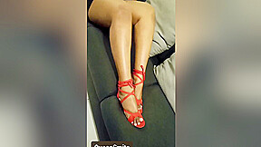Feet Worshiping Lessons With Mistress Smita