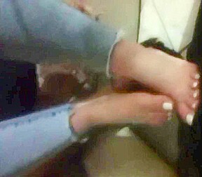 Feet deep gag