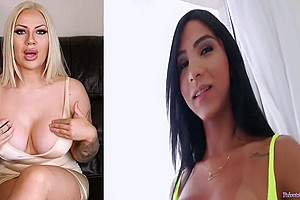 Female Goddess Makes You Love Trannys