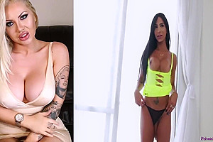 Female Goddess Makes You Love Trannys