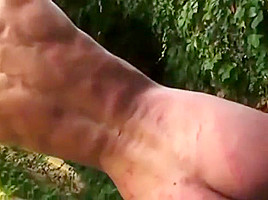 Female Slave whipped cruely