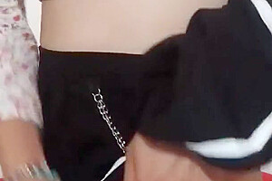 Femboy Cd Travesti Trans Masturbation