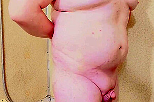 Femboy Sissy Gets Horny Taking A Shower