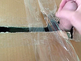 Femdom Facesitting While In Mummification Bondage Tease Handjob And Post Orgasm Torture