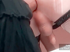 Femdom Pegging Fisting