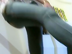 Femdom bitch feet teases