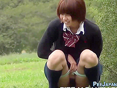 Fetish Asian Piss Park