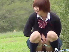 Fetish Asian Piss Park