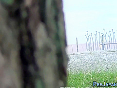 Fetish Asian Piss Park